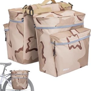 Resistant Saddle Bags
